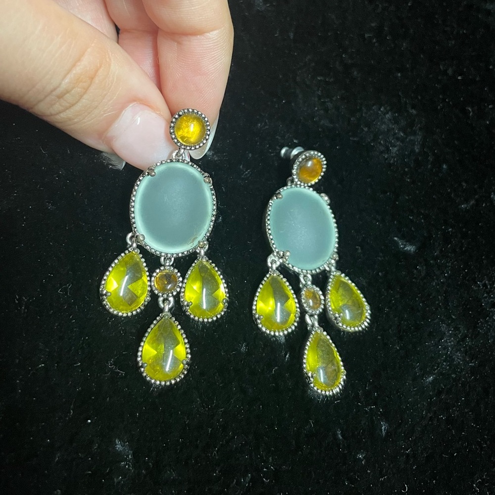 Multi-colored Earrings